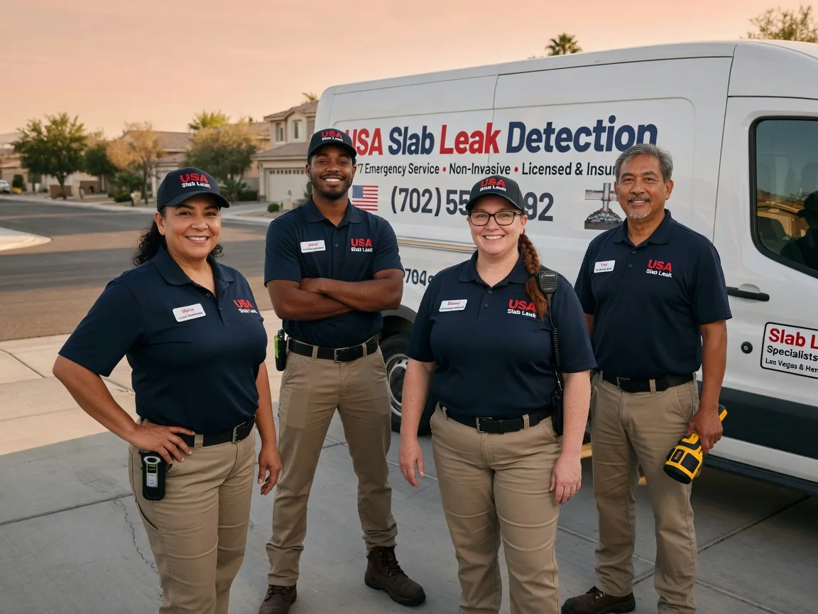 Slab Leak Repair company in Inkster, ND