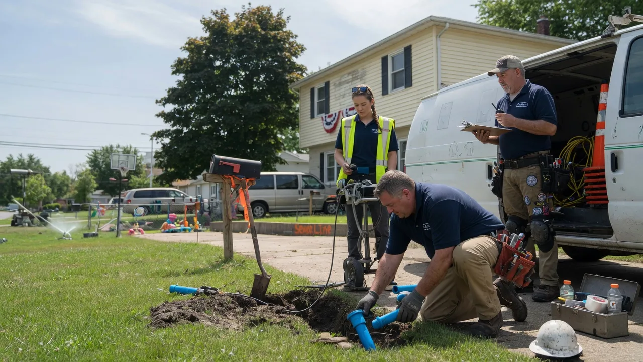 Slab Leak Repair in Inkster, ND near me